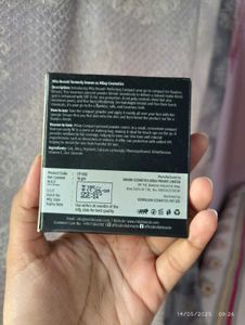 Mila Beaute Compact Powder Sand Beige
