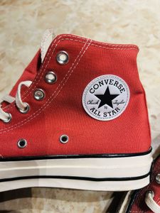 Brand New Peach Converse