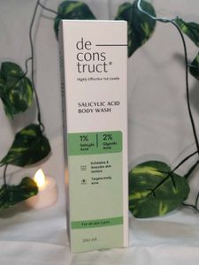 New Sealed Deconstruct Salicylic Acid Body Wash
