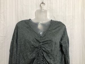 Zella V Neck Long Sleeve Top