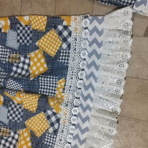 Quirky Patchwork Pajama Set