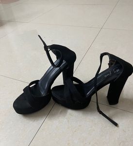 Black Long Heels