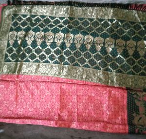 New cotton Silk Saree