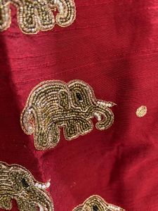 Elegant Maroon Kurta