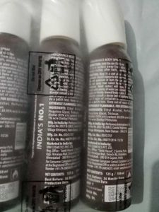 Fogg deo New Pack(4) Sealed  Body Spray Pack 4