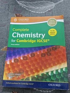 Complete Chemistry IGCSE