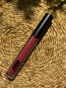 Nykaa All Day Matte Liquid Lipstick