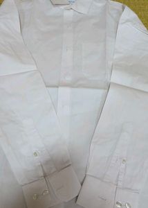 White Long Sleeve Dress Shirt