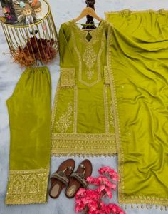 New/Unused Embroidered Kurta Set