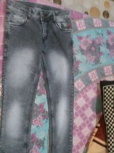 SPK Gray Denim Jeans