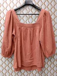 New With Tag Rust Cute Korean Blouson