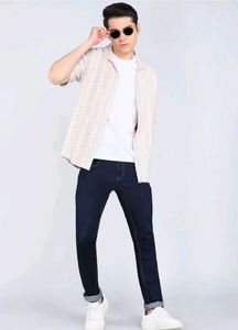 Men's Blue Slim Fit Jeans