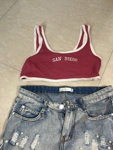Crop Top Only 🌸