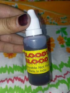 Fake Blood Enjoyable Not Real