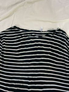 Striped Long Sleeve Top