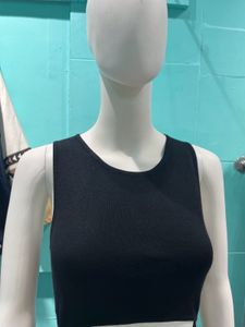 Cut Out Black Dress Size Available
