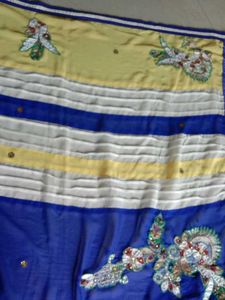 Elegant Embellished Saree