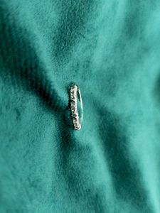 Diamond Sterling Silver Ring, Choice Of Royals💍🥰