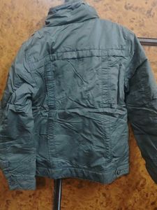 Stylish Olive Green Jacket