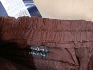 Highlander Carpenter Fit Cargo Pants, 34 Size