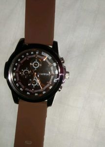 Fashionable Brown Watch