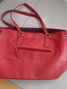 Caprese Red Bag Branded Large Good Condition