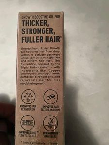 Beardo Beard &amp; Hair Growth Oil