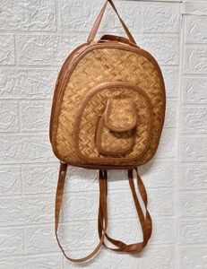 🎁Buy 2 Get 1 Free 🎁,Woven Straw Backpack