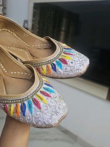 Punjabi Genuine Leather Jutti