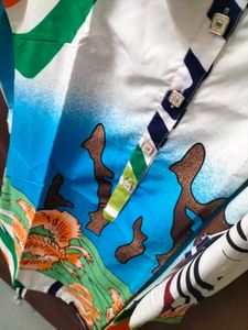 Abstract Print One Piece