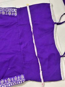 Purple Kurta Set Never Used