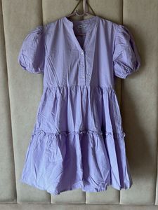 Lavender Mini Frock