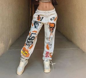 Unique Graphic Print Sweatpants