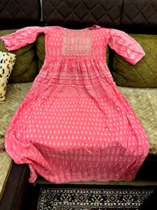 Flared Kurta In Xl Size