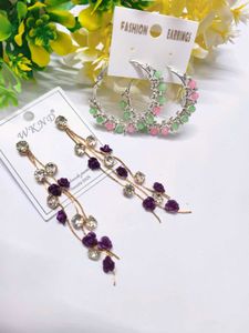 Earrings combo set for girls &amp; women