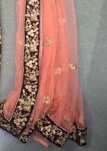 Elegant Embroidered Lehenga Choli Set
