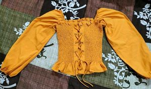 Musturd Yellow Top