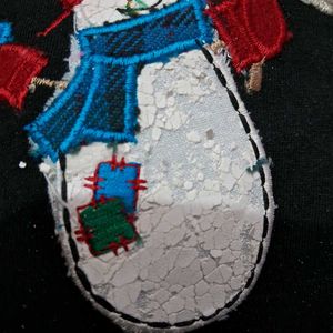 Christmas Black T-Shirt