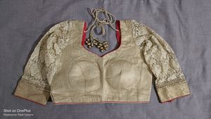 Golden Blouse
