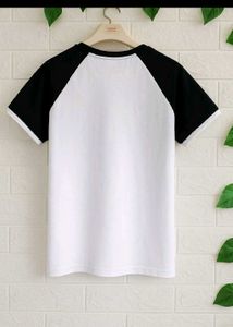 Two-Tone Raglan Tee