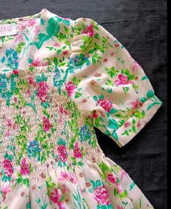 Preety Floral Top
