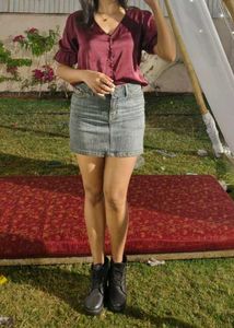 Vintage Faded Skirt
