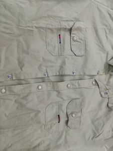 Green Casual Shirt