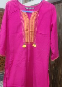 Avaasa Pink Kurta