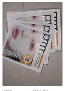 Primera Korean Collagen Mask Pack Of 3