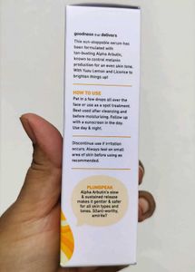 Plum Alpha Arbutin And Hyaluronic Acid Serum