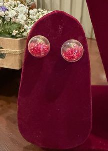 Adorable crystal Stud Earrings