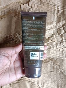 The Man Company Caffeine Face Mask