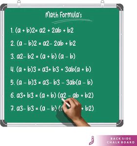 White And Black Board