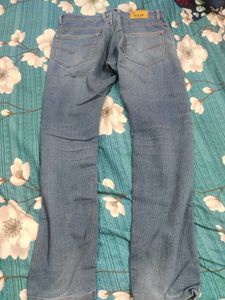 Hyper Blue Denim Jeans